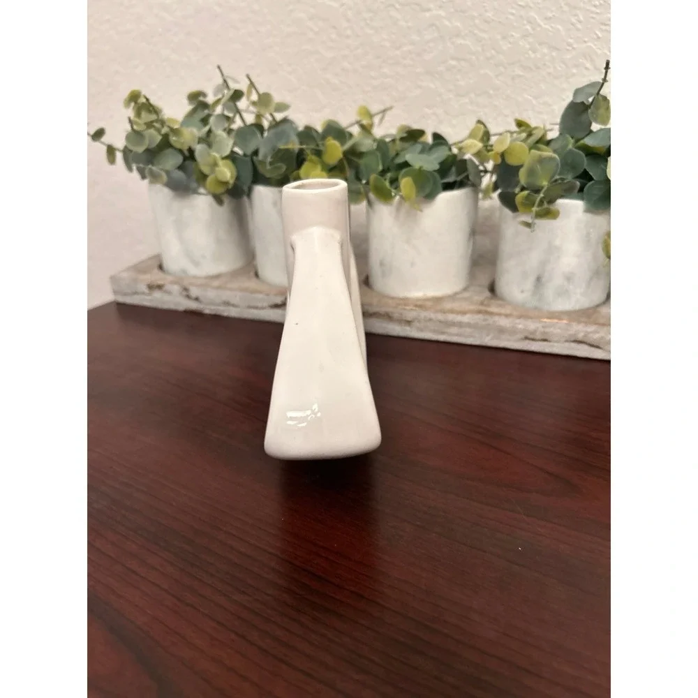 Toyo Ikebana Vase Mid Century Modern Ceramic